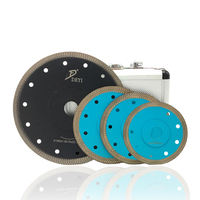 Lame de Scie Diamant Turbo pour Carrelage, Découpe à Chaud, Disque de 105mm 115mm 125mm 180mm pour Porcelaine