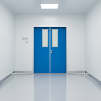 Joint d'étanchéité hygiénique pour porte de salle blanche, usage hospitalier, médical, scolaire, clinique, USI, laboratoire, OEM ODM, fini