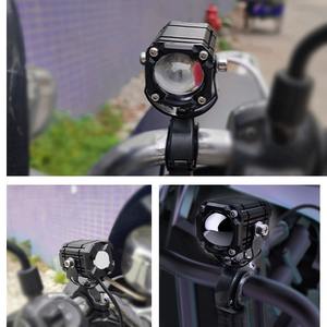 Motorcycle Led <b>Lights</b> Motorcycle Headlight Mini <b>Driving</b> <b>Light</b> Motorcycle High-intensity Spotlight Super Bright Waterproof - Product Image 3
