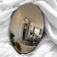 Décoration murale de haute qualité Miroir grand angle Miroir convexe à réflexion claire