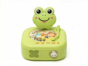 Système musical éducatif avec lecteur de cassettes et tourne-disque CD pour enfants de 5 à 7 ans, batterie au lithium, plastique ABS - Product Image 3
