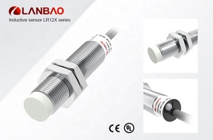 Sensor de Proximidad Inductivo Lanbao Serie LR12 de 4 Hilos NO PNP con Sensor Hall, 10-30VDC, M12, IP67, 8mm - Product Image 6