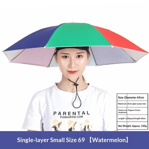Ombrello da 69 cm all'ingrosso per la raccolta del tè, stand pubblicitari e operai sanitari - Camouflage Argento Impermeabile e Protezione Solare - Product Image 4