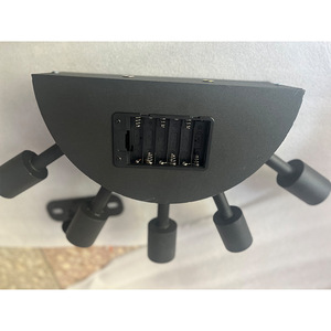 Machine à feux d'artifice de scène Limin à 5 buses, pulvérisateur électronique, accessoires pour mariage et fête, équipement d'ambiance - Product Image 2