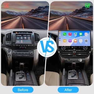 NaviHua New Design 19.8 Inch Touch Screen Android Car Monitor for Toyota Land Cruiser LC200 2008 2015 - Product Image 5