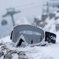 Masque de ski extérieur coupe-vent à monture intégrale en TPU, verres anti-buée, protection UV400, revêtement miroir hydrofuge, réglable
