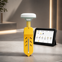 Sistem Perataan Layar LED Alat Diagnostik Excavator Suku Cadang Mesin Konstruksi Aksesoris Penerima GPS GNSS RTK Industri
