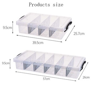 2025 Mới Nhất 6 Ngăn Chia Ngăn Kéo Và Tủ Quần Áo Lưu Trữ Bin Đồ Lót Ngăn Kéo Tổ Chức - Product Image 4