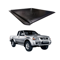 Couverture de benne enroulable en aluminium rétractable pour Nissan Navara D22 & Ranger, étanche, accessoires UTE