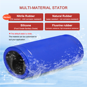 Bơm PCP công suất cao, cấu trúc bơm trục vít tùy chỉnh, đạt tiêu chuẩn ISO 9001 của Trung Quốc, hỗ trợ OEM. - Product Image 2