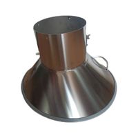 Hotte de laboratoire moderne en PP, extracteur de fumée, bras d'extraction, hotte sans conduit fine pour hôpital et école, hotte de laboratoire commerciale