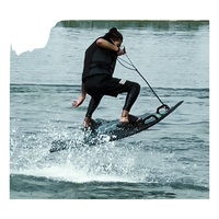 Planche de surf en fibre de carbone TAME BILLOW 2 temps 110CC Jet Surf Board Planche de surf à jet d'eau à essence Planche de surf à moteur