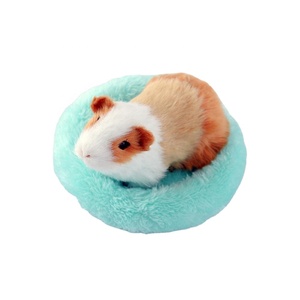 Hamster Cage House Guinea Pig <strong>Bed</strong> Hedgehog Nest Pad Squirrel Chinchilla Rat Home Velvet Warm Soft Cotton Small <strong>Pet</strong> Winter <strong>Beds</strong> - Product Image 4