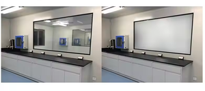 पीडीएलसी स्मार्ट फिल्म स्मार्ट बिल्डिंग ग्लास स्विचबल गोपनीयता सजावटी फिल्म खिड़की मूल्य ग्लास घर और कार्यालय भवन के लिए - Product Image 5