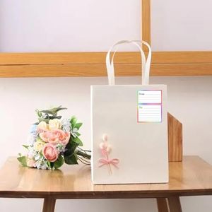 Étiquettes d'expédition de Noël 3,5x4,5 pouces avec adresse de retour, 120 pièces, autocollants postaux adhésifs permanents pour la maison - Product Image 6