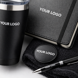 Set de Regalo Corporativo Personalizado: Caja de Regalo para Orador de Eventos con Vaso, Cuaderno, Bolígrafo de Firma y Placa - Product Image 3
