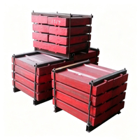 Barre de frappe pour concasseur à percussion High Chrome Cr26 PWC-B-1310 1314, pièces de rechange pour carrière, fabrication chinoise, service de fonderie personnalisé fourni