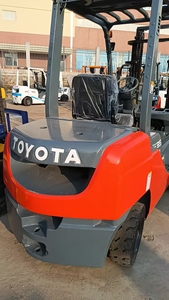 Высокопроизводительный подержанный дизельный вилочный погрузчик, 3,5 тонны, с двигателем и подшипниками, оригинальное производство Япония, в наличии - Product Image 5