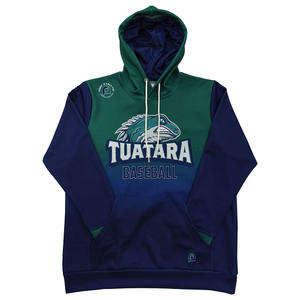 FQ personalizzato Baseball Softball uniforme <span class=keywords><strong>Tuatara</strong></span> pacchetto sublimazione bottone con scollo a V Jersey Warm up felpa con cappuccio e giacca di battuta - Product Image 3