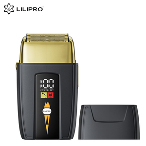 LILIPRO THE BLADE BARON S20 <span class=keywords><strong>Tondeuse</strong></span> professionnelle pour barbier, barbe, cheveux chauves, rasage du <span class=keywords><strong>dos</strong></span>, rasoir à lames pour hommes - Product Image 1