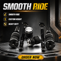Kit de suspension pneumatique pour BMW Série 3 E36 (1992-1999) avec amortisseur pneumatique et ressort à soufflet pour conversion Air Ride