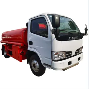 CHeap Dongfeng 4x2 Fuel Bowser Truck 5000 Liters Mobile Fuel Station Dispenser Tank Truck Oil