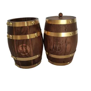 Manufacturers direct red wine barrels home decoration barrels custom oak barrels