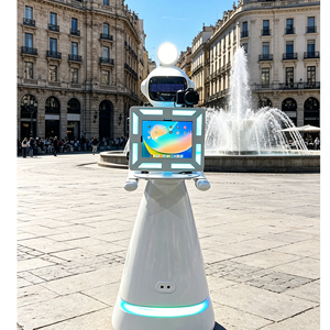 Borne vidéo IA pour événements, robot caméra IA avec montage automatique et impression instantanée de photos/selfies pour événements d'entreprise - Product Image 5