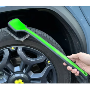 Nouvelle brosse de <span class=keywords><strong>nettoyage</strong></span> de <span class=keywords><strong>pneu</strong></span> de voiture longue brosse de <span class=keywords><strong>nettoyage</strong></span> polyvalente convient au <span class=keywords><strong>nettoyage</strong></span> de <span class=keywords><strong>pneu</strong></span> de voiture/roue/tapis/intérieur - Product Image 3