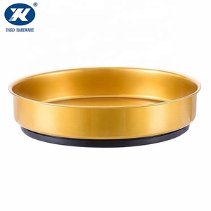 Spinning Large Metal Spice Tray Organizador Cocina <span class=keywords><strong>Lazy</strong></span> <span class=keywords><strong>Susan</strong></span> Giratorio Tocadiscos - Product Image 5
