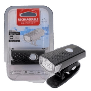 SUNMAX 2255 Juego de Luces Delanteras y Traseras para Bicicleta de Montaña, LED Recargables por USB - Product Image 4