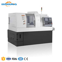 Tour CNC horizontal automatique de précision moyenne SM325 pour la production d'implants dentaires