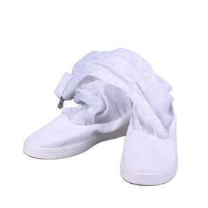 รองเท้าบูตทำงานสำหรับทุกเพศ,รองเท้าเซฟตี้ป้องกันไฟฟ้าสถิตย์สีขาวใช้ซ้ำได้รองเท้าบูทยาว - Product Image 1