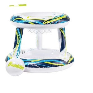 Aro de Baloncesto Inflable Franklin de 80x80cm, Juguete de PVC para Piscina, para Jugar en el Agua al Aire Libre - Product Image 5
