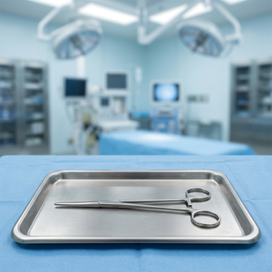 OdontoMed 2011 High Quality Custom Manual Hemostatic Artery Forceps Stainless Steel Surgical Instrument Set CE Certified 2 Year - Product Image 2