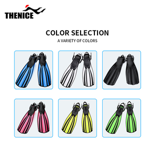 Thencie-aletas ajustables para <span class=keywords><strong>buceo</strong></span>, nuevo Snorkel, tacón abierto, aletas largas de carbono para natación y <span class=keywords><strong>buceo</strong></span> - Product Image 6