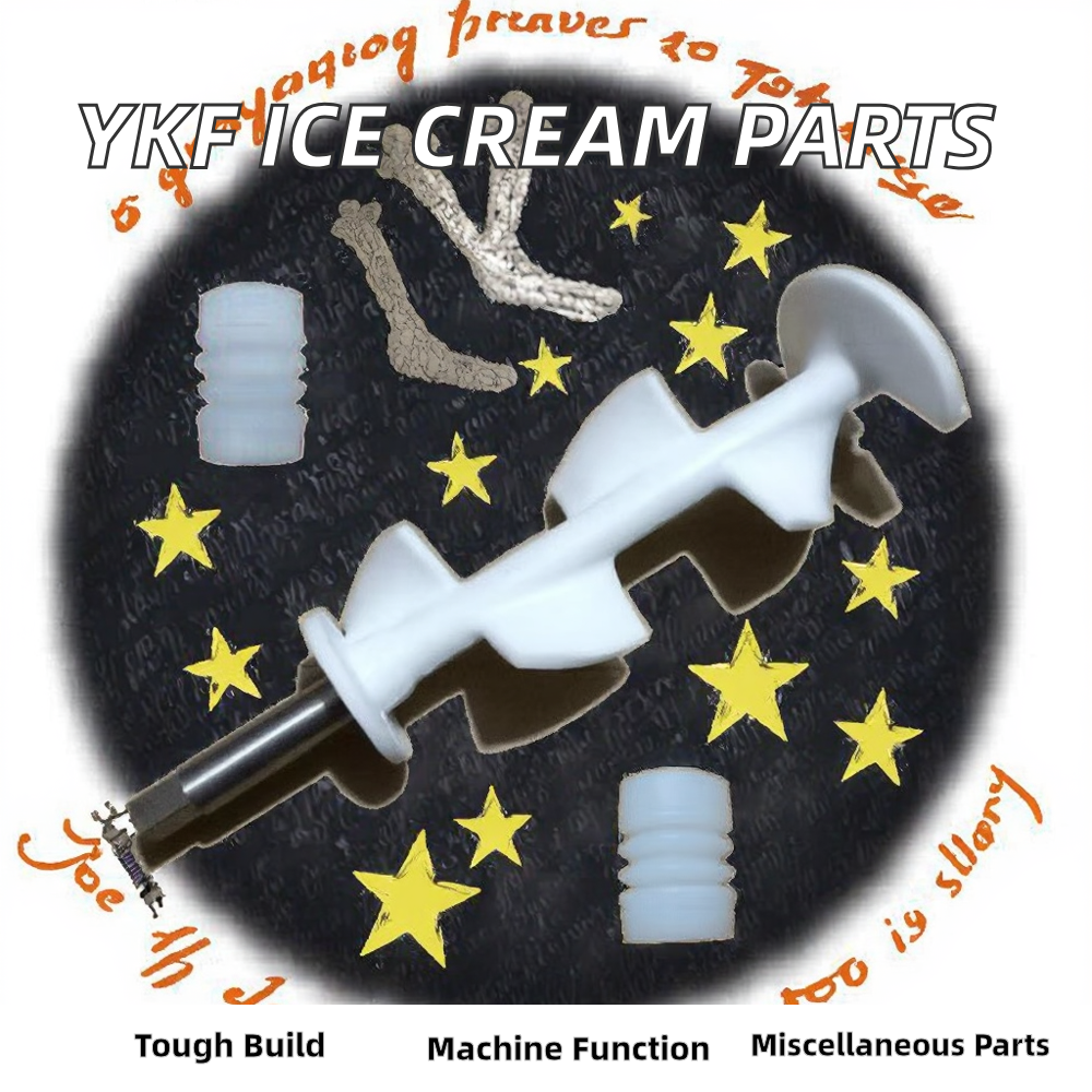 home ice cream machine spare parts