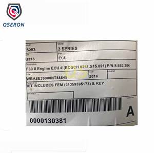 ECU de Motor Usada Original 8663284-01, Unidad de Control del Motor 0261S15091, Módulo de Computadora ECM PCM para BMW F30 <span class=keywords><strong>318i</strong></span> - Product Image 5