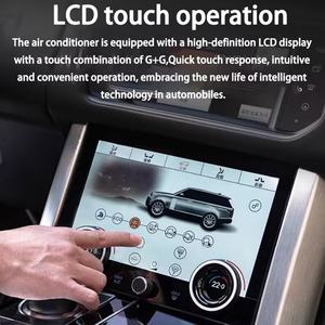 Pantalla LCD de 9 Pulgadas para Control de Clima, para Land Rover Discovery Sport L550 2015-2022, Panel de Aire Acondicionado, Fácil Instalación, Control Táctil Físico - Product Image 2