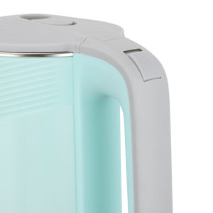 Chaleira Elétrica Portátil KYWST 1.6L/1.8L/2L de Aço Inoxidável para Água Eletrodoméstico de Cozinha Design Moderno Fervura Rápida - Product Image 5