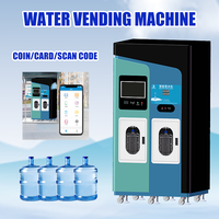 Distributeur d'eau professionnel en libre-service, station de purification d'eau mobile, équipement de remplissage d'eau pour les entreprises