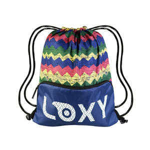 Vietnam Custom Customized Promotional Polyester Nylon Drawstring 30cm Shop and Backpack Draw <b>String</b> <b>Bags</b> - Product Image 1