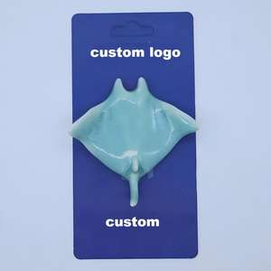 Figurines <span class=keywords><strong>de</strong></span> souvenirs d'animaux du monde marin nautique côtier personnalisées en résine requin dauphin tortue aimants <span class=keywords><strong>de</strong></span> réfrigérateur Maldives vente en gros - Product Image 1