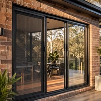 Tageslicht- und Luftstromoptimierendes PVC-Fenster für kleine Gewerbebetriebe und Büroräume