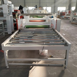 Full Automatic <strong>Big</strong> PVC Double-sided Laminating Machine High Efficiency Hot Melt <strong>Glue</strong> Acrylic Laminating Machine - Product Image 1