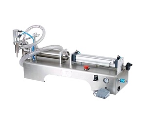 Semi-Automatic 10-100ml Single Head Piston Liquid Juice Liquid Water Oil Milk Beverage Filling Machine - Product Image 3