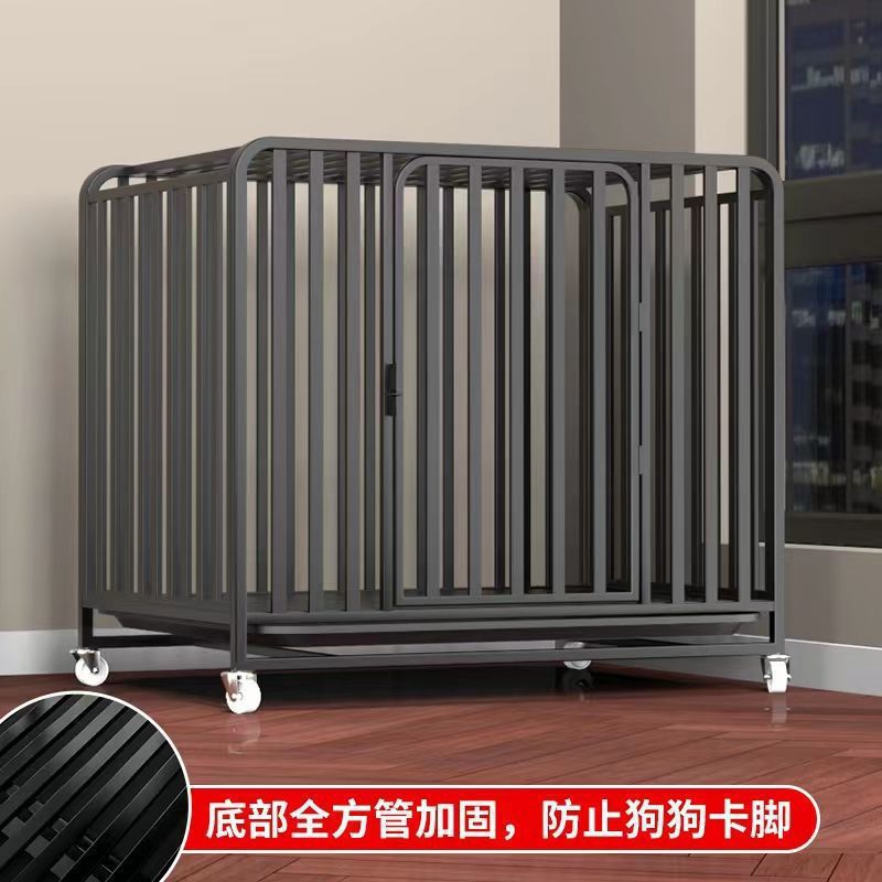 Tube hexagonal noir modèle 20 pour chien