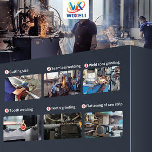 Lame de scie à ruban à plaquettes Stellite à prix d'usine pour scierie, scierie portative, Scierie Woodmizer LT40 - Product Image 3