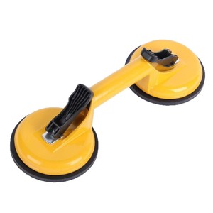 <span class=keywords><strong>Ventouse</strong></span> en alliage d'aluminium avec <span class=keywords><strong>poignée</strong></span> pour l'installation de carreaux, outil de bricolage à forte aspiration, multi-usages - Product Image 1