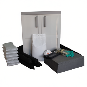 Kit anti-déversement universel Ttake avec tampons absorbants et accessoires pour usage en atelier - Product Image 2